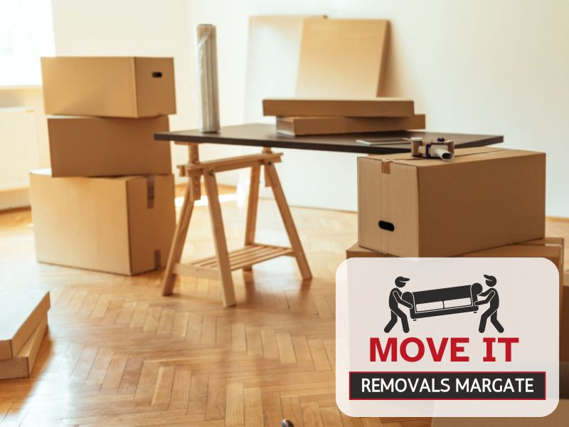 Margate CT9 storage removals Kent